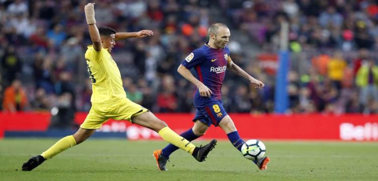 برشلونة وانييستا برشلونة وانييستا